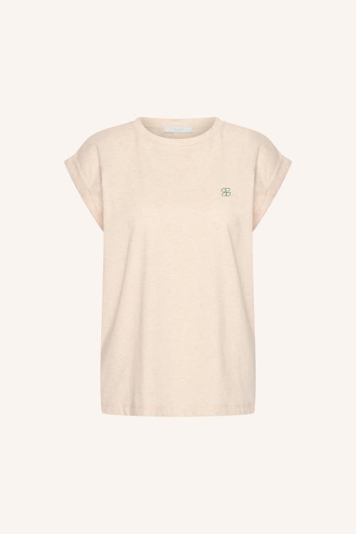 By-Bar Tobi Lucky Everyday Top Damen creme